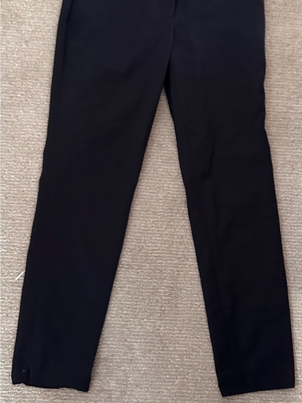 Calvin Klein Black Women's Straight-Leg Trousers